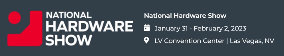 National Hardware Show 2023 National Hardware Show 2023