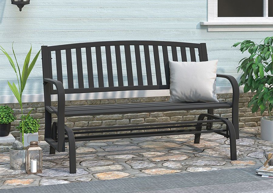 300200 - Steel Slat Glider