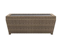 M08974 Wicker Coffee Table