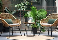 M08956 3PC Bistro Set